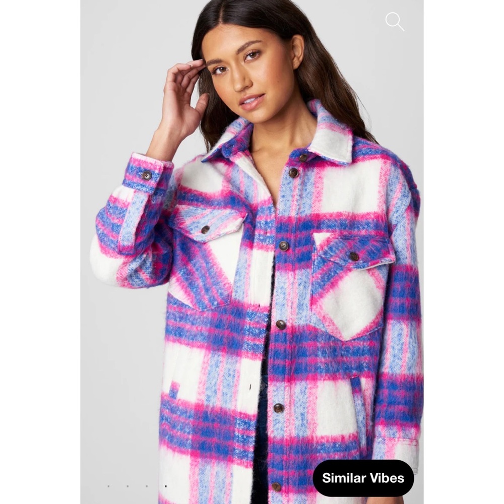 Blank NYC Prime Time Shacket